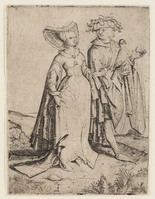 KG 01909
          <br/>
          Dame en heer met havik
          <br/>
          <em>Leyden, Lucas van (1494-1533)</em>